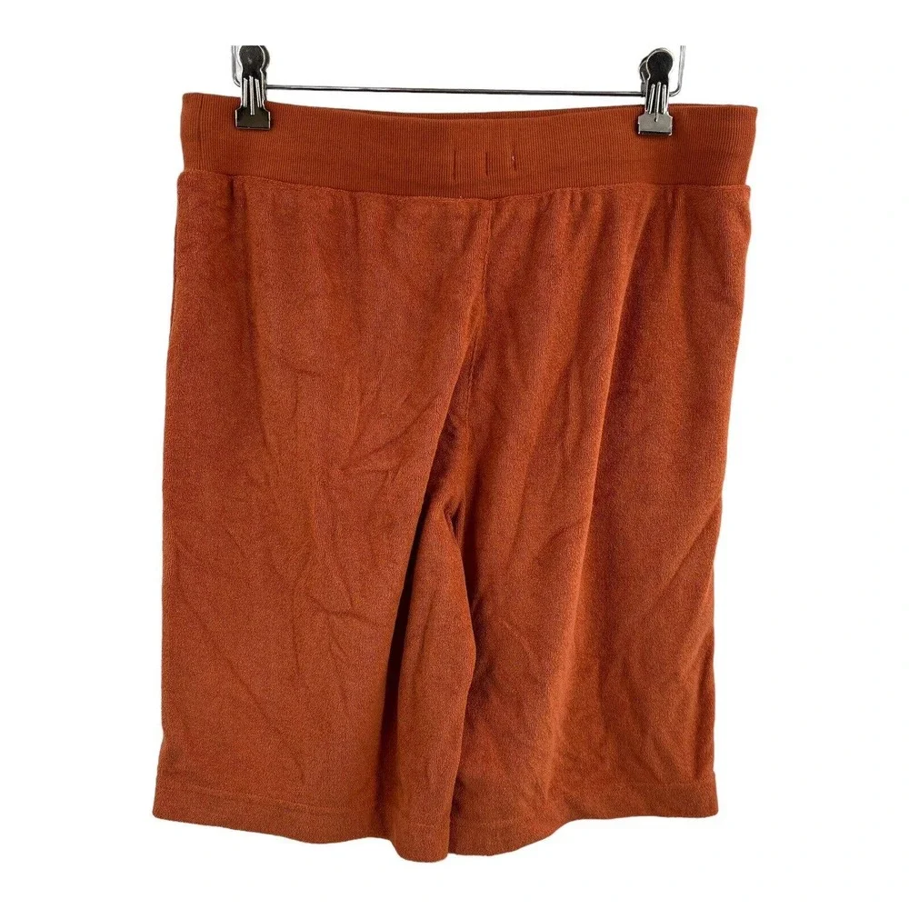 Epic Threads Orange Terry‎ Shorts XL New